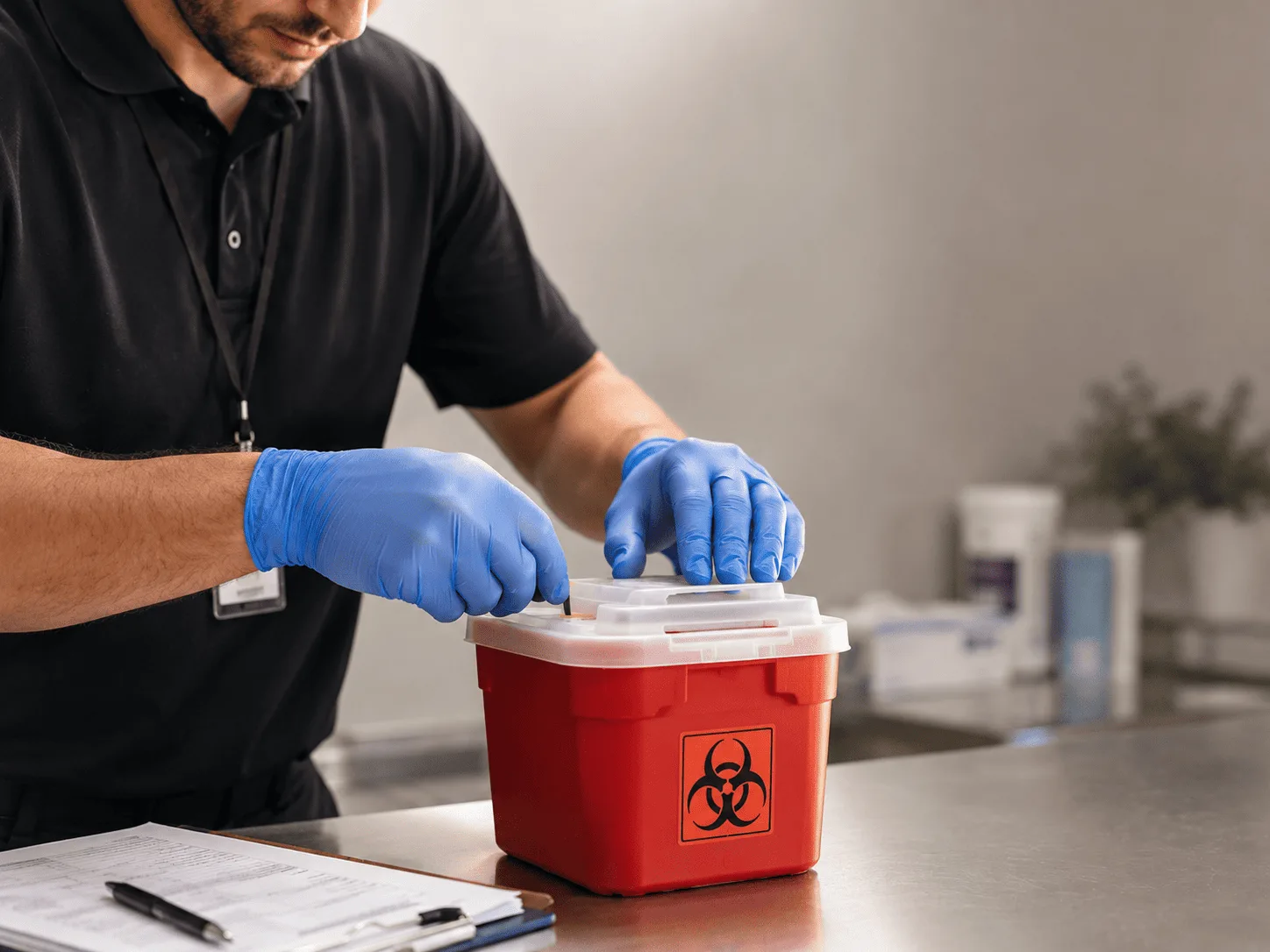 Why choose Sharps Waste Disposal in Norcross, MN